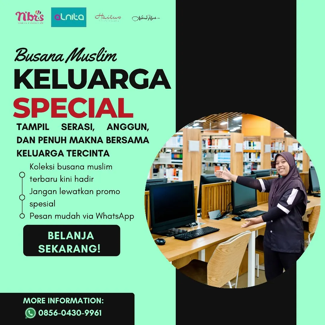 Toko Baju Nibras di Lahat