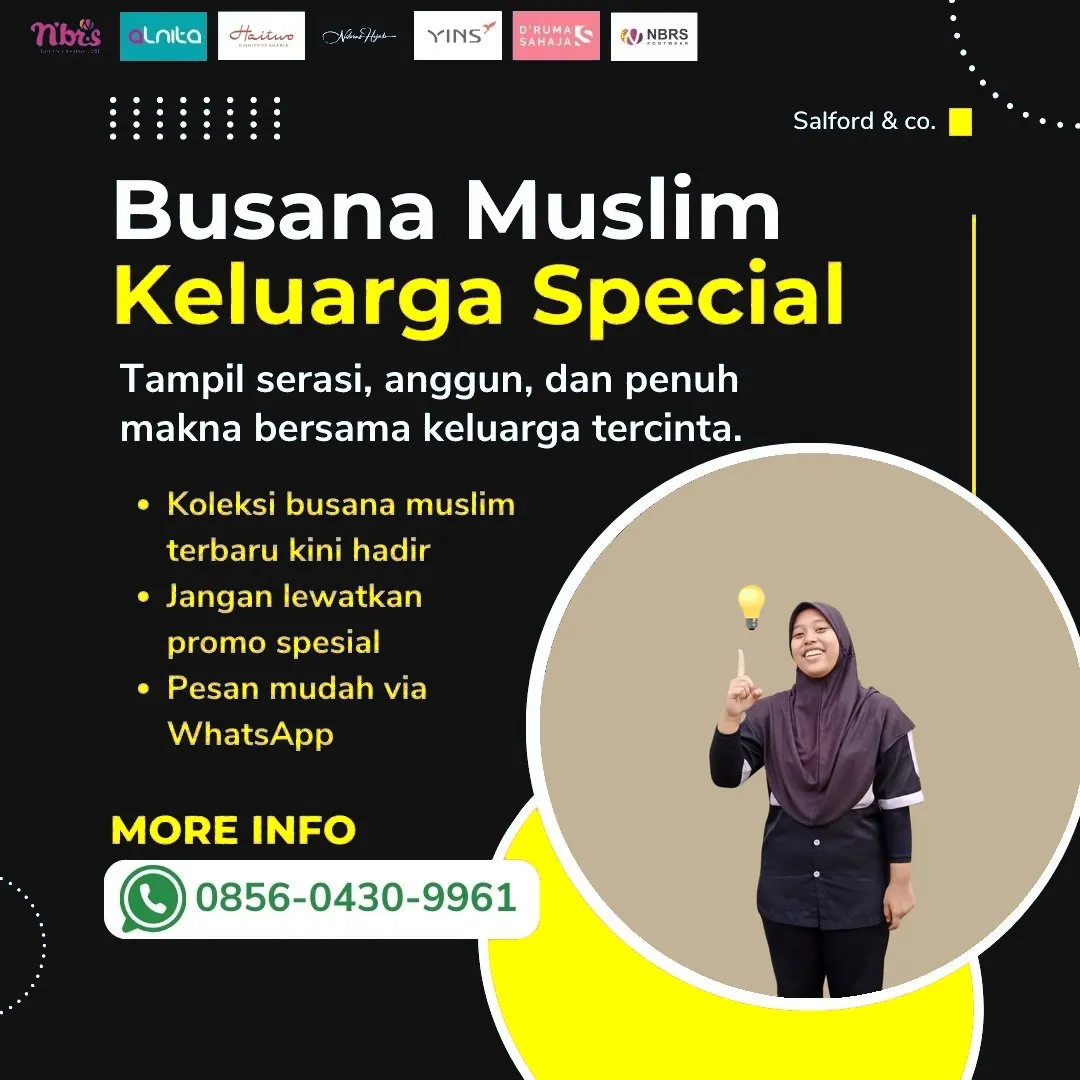 0856-0430-9961 (WA) Nibras House Lahat, Outlet Nibras Lahat, Toko Nibras Lahat, Sarimbit Nibras 2026 Lahat, Katalog Nibras 2026 Lahat, Agen Nibras di Lahat, Distributor Nibras di Lahat, Gamis Nibras Terbaru 2026 Lahat