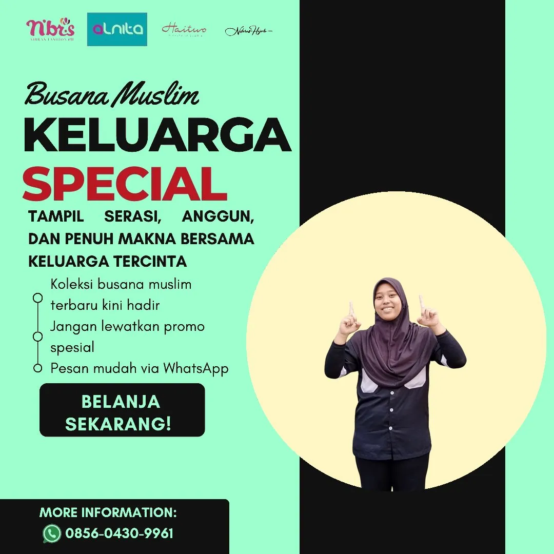 Toko Baju Nibras di Kudus