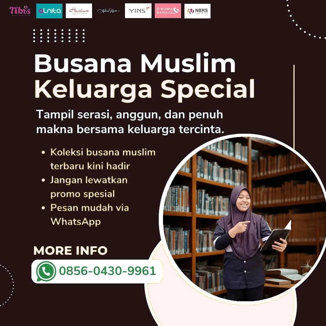 Toko Baju Nibras di Musi Banyuasin