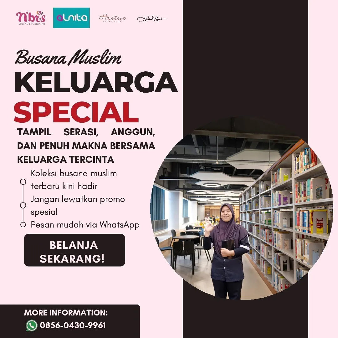Toko Baju Nibras di Musi Rawas