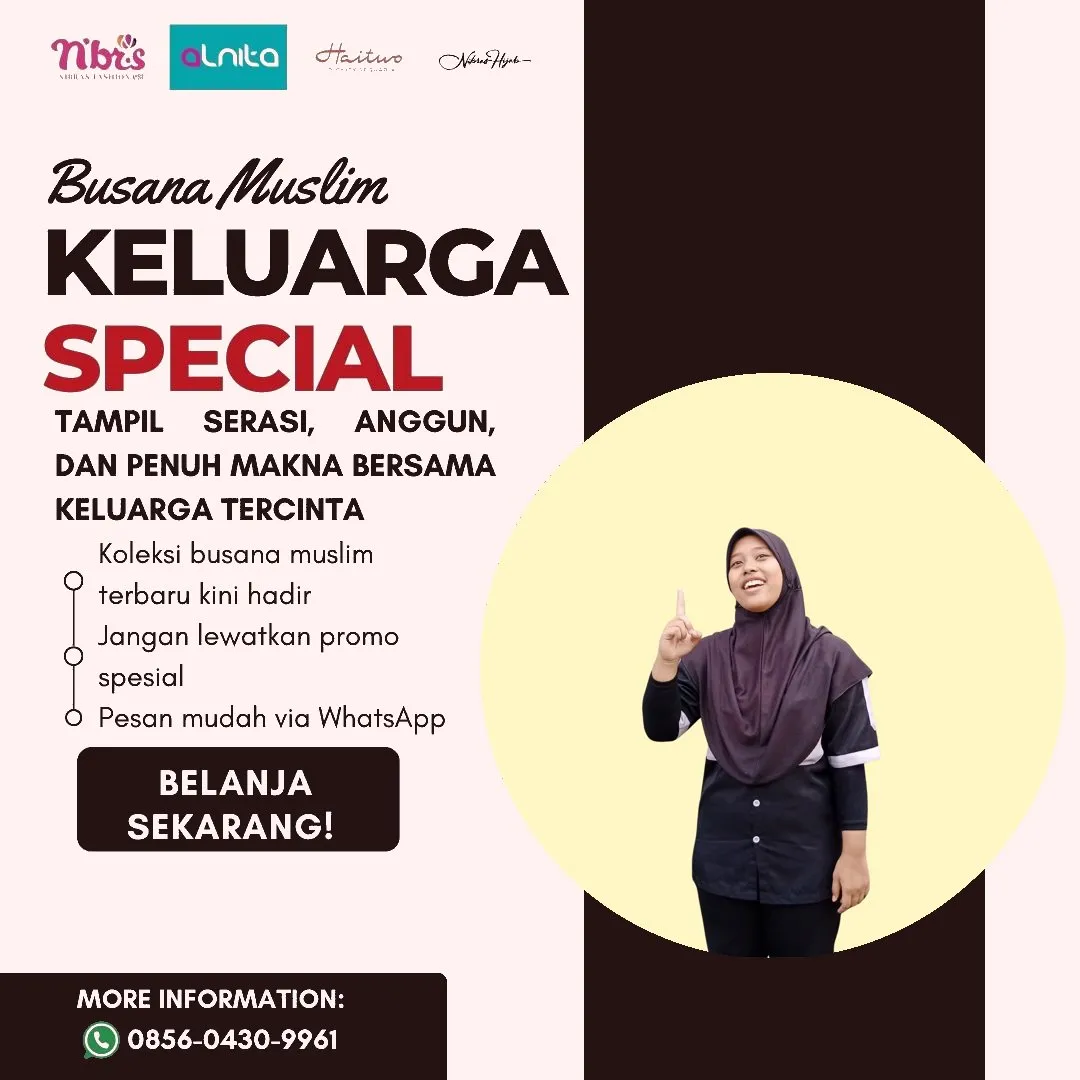 0856-0430-9961 (WA) Nibras House Ogan Komering Ulu, Outlet Nibras Ogan Komering Ulu, Toko Nibras Ogan Komering Ulu, Sarimbit Nibras 2026 Ogan Komering Ulu, Katalog Nibras 2026 Ogan Komering Ulu, Agen Nibras di Ogan Komering Ulu, Distributor Nibras di Ogan Komering Ulu, Gamis Nibras Terbaru 2026 Ogan Komering Ulu