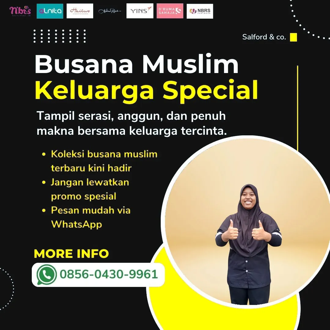 Toko Baju Nibras di Ogan Komering Ulu Selatan