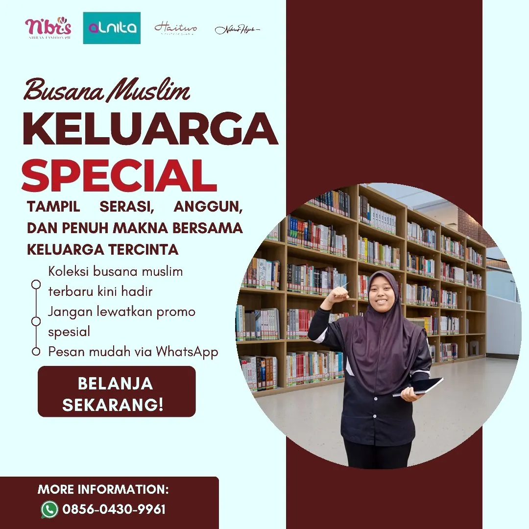 Toko Baju Nibras di Ogan Komering Ulu Timur