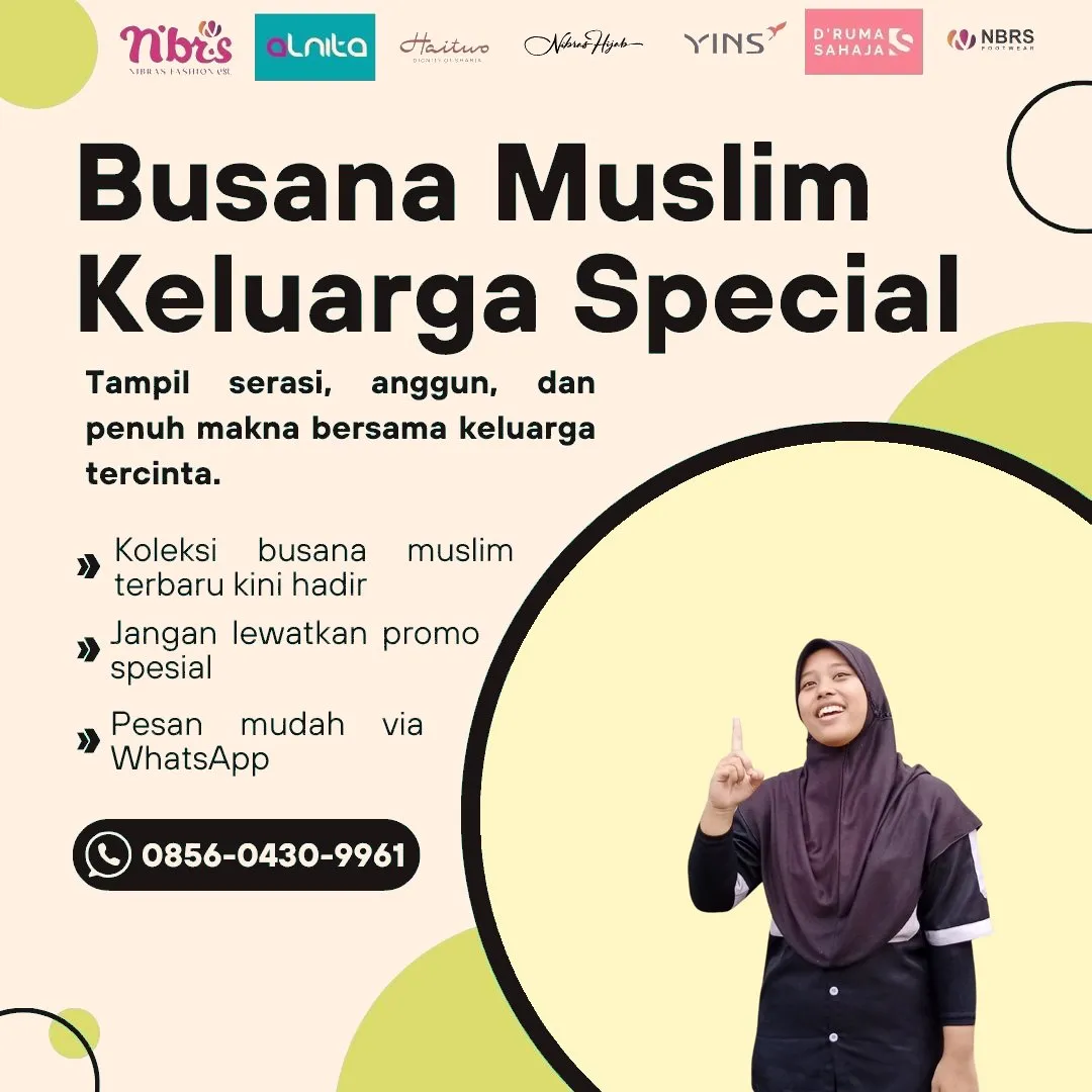 Toko Baju Nibras di Magelang