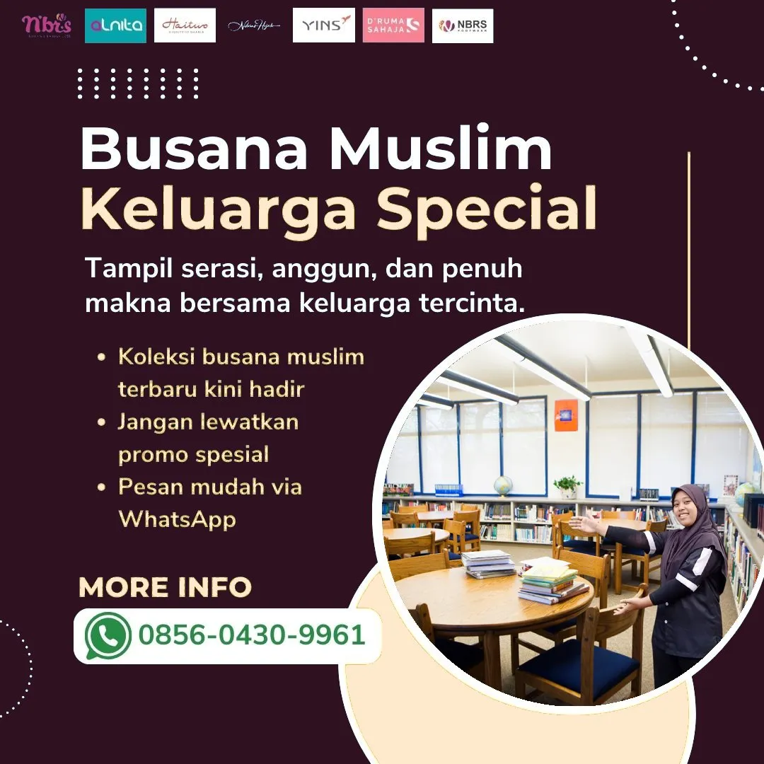 Toko Baju Nibras di Lubuk Linggau