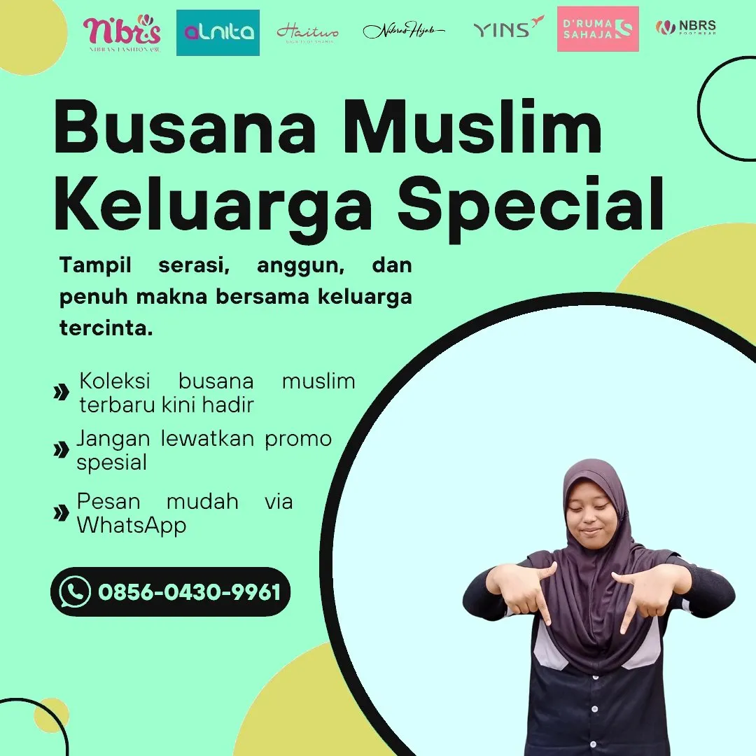 0856-0430-9961 (WA) Nibras House Lubuk Linggau, Outlet Nibras Lubuk Linggau, Toko Nibras Lubuk Linggau, Sarimbit Nibras 2026 Lubuk Linggau, Katalog Nibras 2026 Lubuk Linggau, Agen Nibras di Lubuk Linggau, Distributor Nibras di Lubuk Linggau, Gamis Nibras Terbaru 2026 Lubuk Linggau