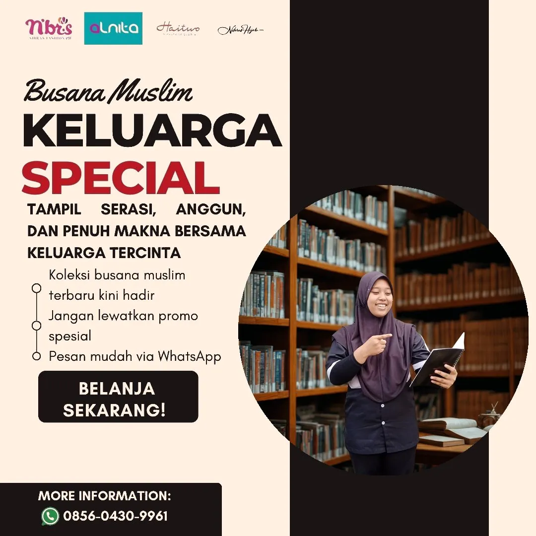 0856-0430-9961 (WA) Nibras House Palembang, Outlet Nibras Palembang, Toko Nibras Palembang, Sarimbit Nibras 2026 Palembang, Katalog Nibras 2026 Palembang, Agen Nibras di Palembang, Distributor Nibras di Palembang, Gamis Nibras Terbaru 2026 Palembang