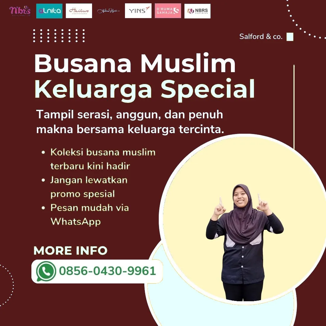 Toko Baju Nibras di Prabumulih