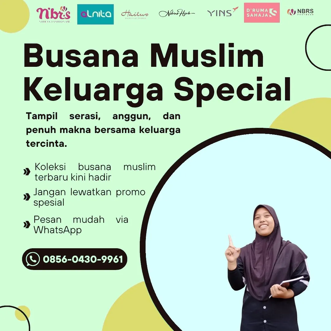 0856-0430-9961 (WA) Nibras House Prabumulih, Outlet Nibras Prabumulih, Toko Nibras Prabumulih, Sarimbit Nibras 2026 Prabumulih, Katalog Nibras 2026 Prabumulih, Agen Nibras di Prabumulih, Distributor Nibras di Prabumulih, Gamis Nibras Terbaru 2026 Prabumulih