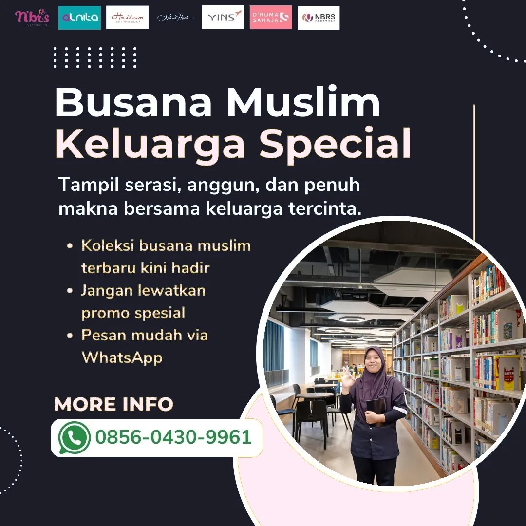 0856-0430-9961 (WA) Nibras House Deli Serdang, Outlet Nibras Deli Serdang, Toko Nibras Deli Serdang, Sarimbit Nibras 2026 Deli Serdang, Katalog Nibras 2026 Deli Serdang, Agen Nibras di Deli Serdang, Distributor Nibras di Deli Serdang, Gamis Nibras Terbaru 2026 Deli Serdang