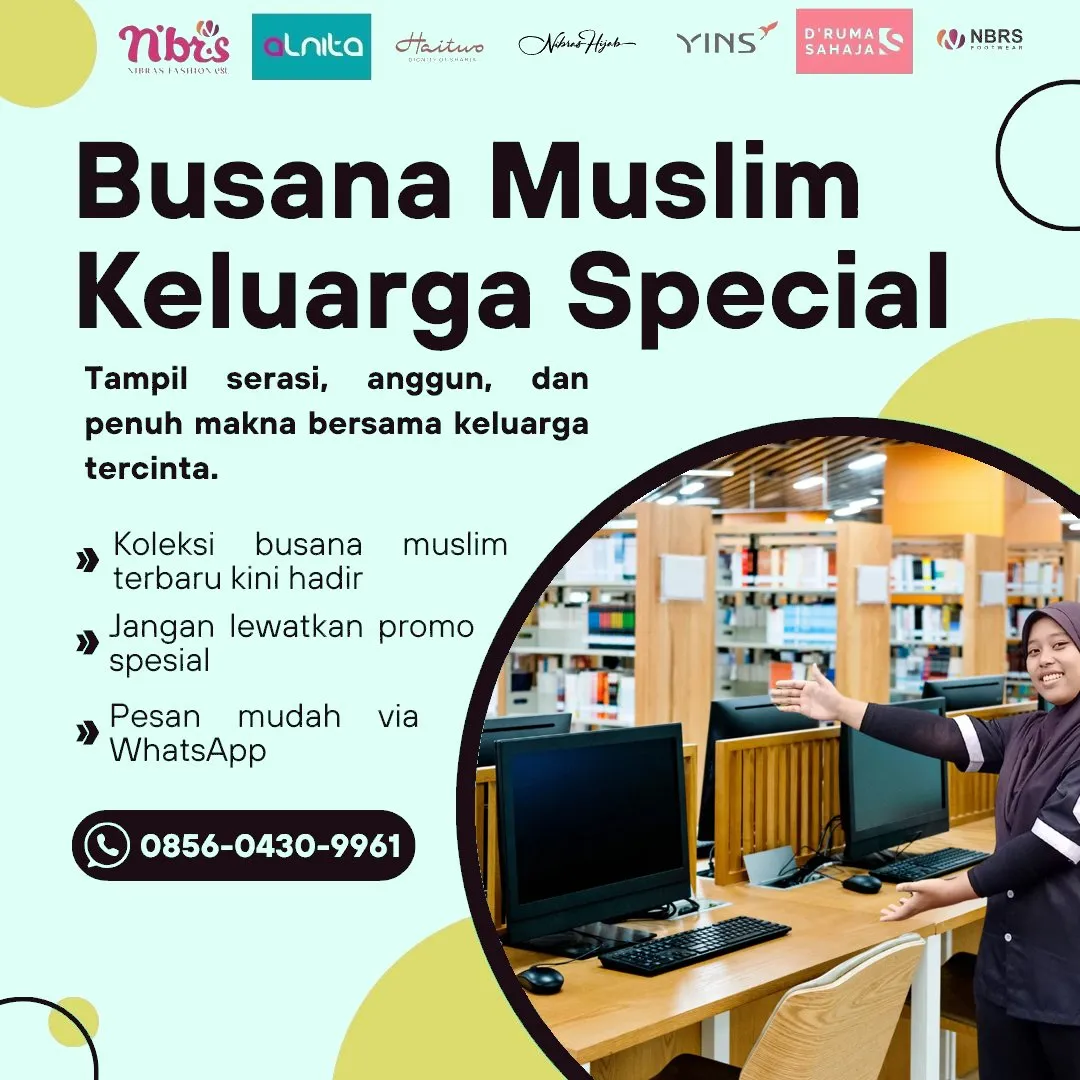 Toko Baju Nibras di Humbang Hasundutan