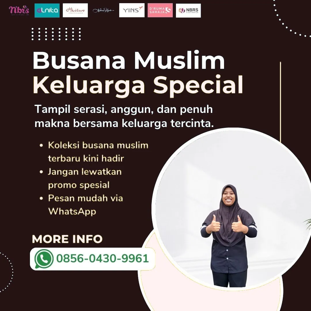 Toko Baju Nibras di Karo