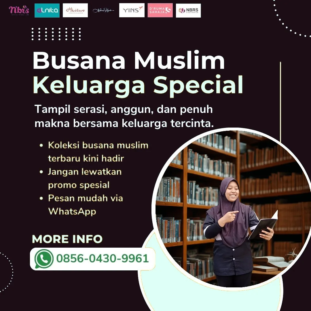 Toko Baju Nibras di Pati