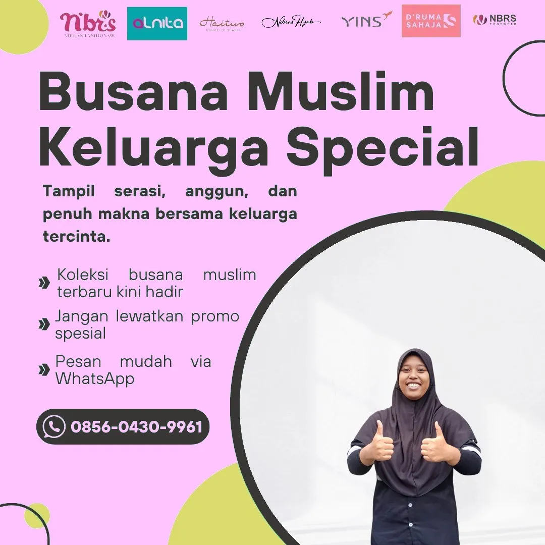 0856-0430-9961 (WA) Nibras House Pati, Outlet Nibras Pati, Toko Nibras Pati, Sarimbit Nibras 2026 Pati, Katalog Nibras 2026 Pati, Agen Nibras di Pati, Distributor Nibras di Pati, Gamis Nibras Terbaru 2026 Pati
