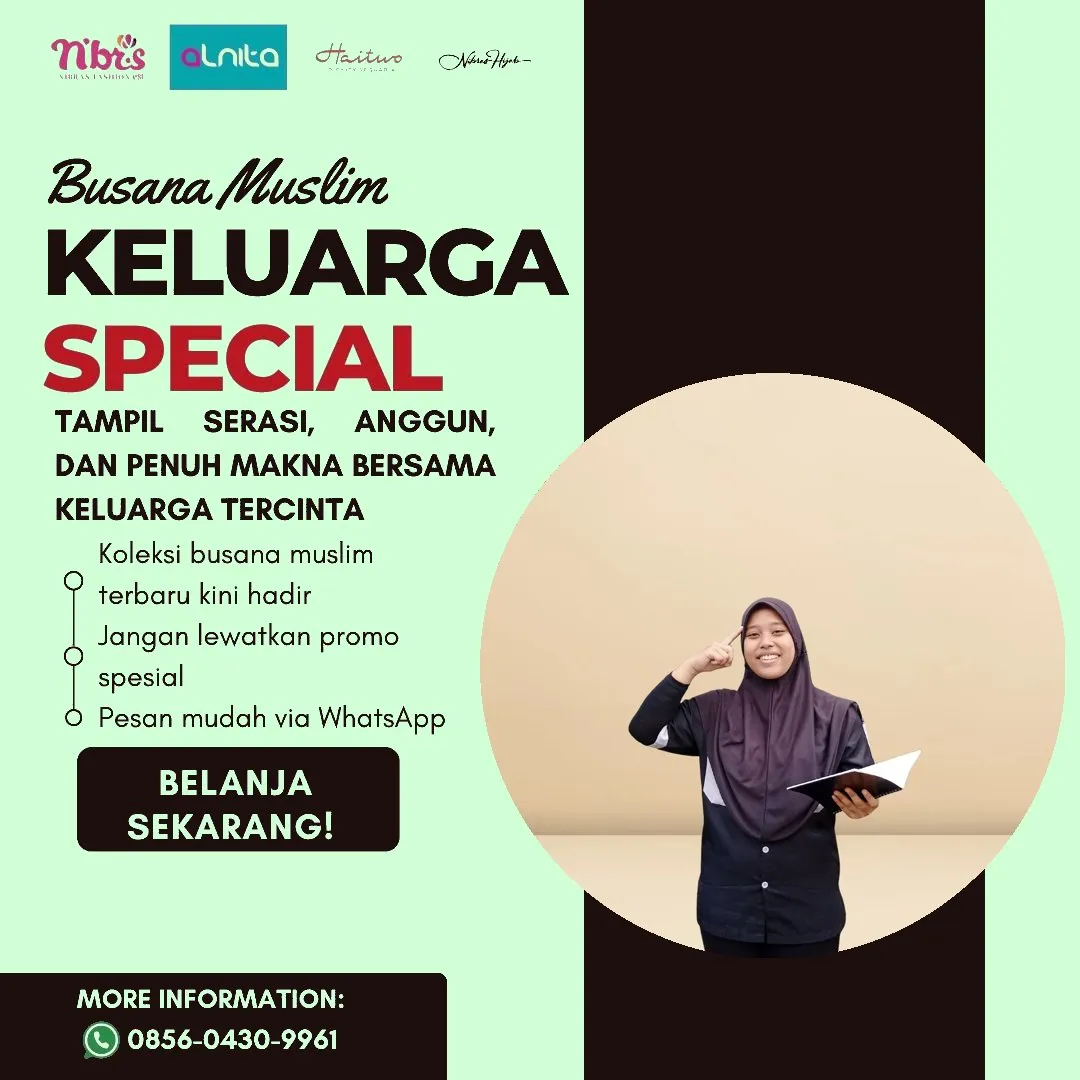 0856-0430-9961 (WA) Nibras House Labuhanbatu Selatan, Outlet Nibras Labuhanbatu Selatan, Toko Nibras Labuhanbatu Selatan, Sarimbit Nibras 2026 Labuhanbatu Selatan, Katalog Nibras 2026 Labuhanbatu Selatan, Agen Nibras di Labuhanbatu Selatan, Distributor Nibras di Labuhanbatu Selatan, Gamis Nibras Terbaru 2026 Labuhanbatu Selatan