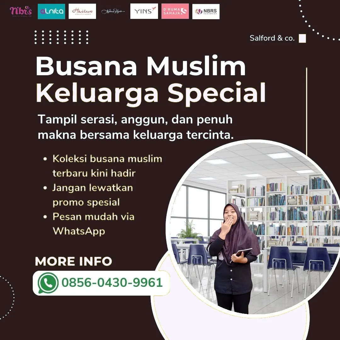 Toko Baju Nibras di Labuhanbatu Utara