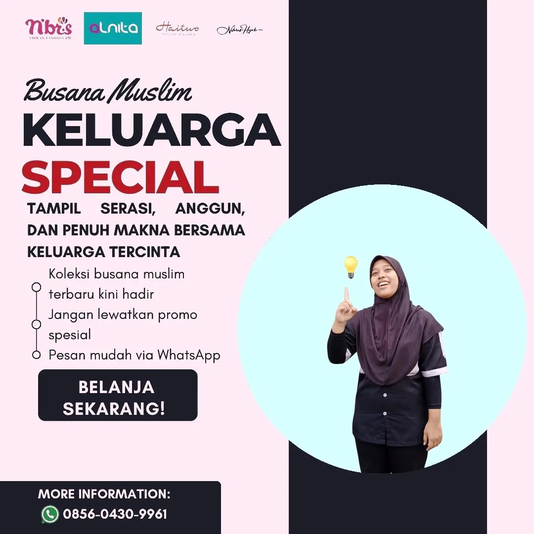 0856-0430-9961 (WA) Nibras House Nias Selatan, Outlet Nibras Nias Selatan, Toko Nibras Nias Selatan, Sarimbit Nibras 2026 Nias Selatan, Katalog Nibras 2026 Nias Selatan, Agen Nibras di Nias Selatan, Distributor Nibras di Nias Selatan, Gamis Nibras Terbaru 2026 Nias Selatan