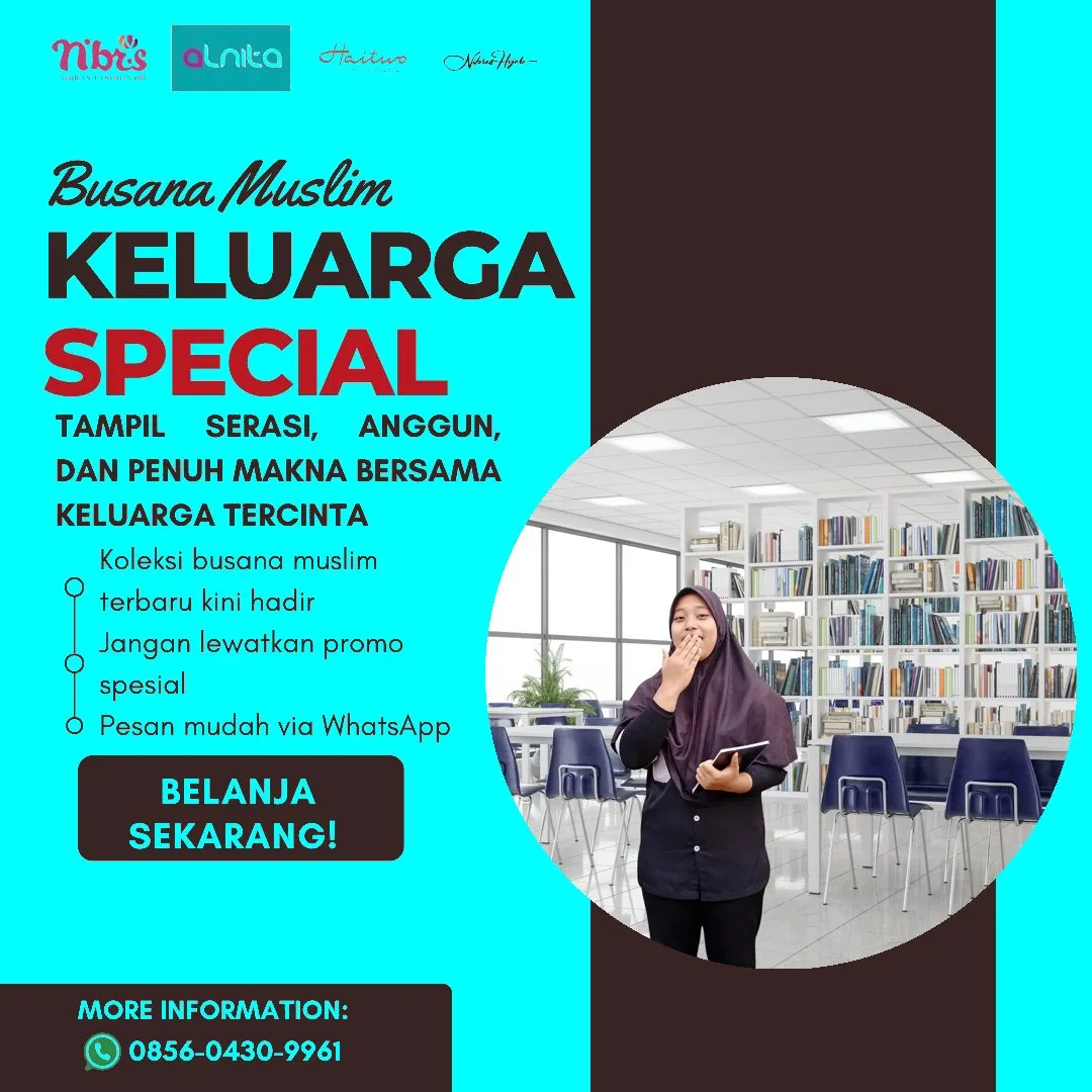 Toko Baju Nibras di Pekalongan