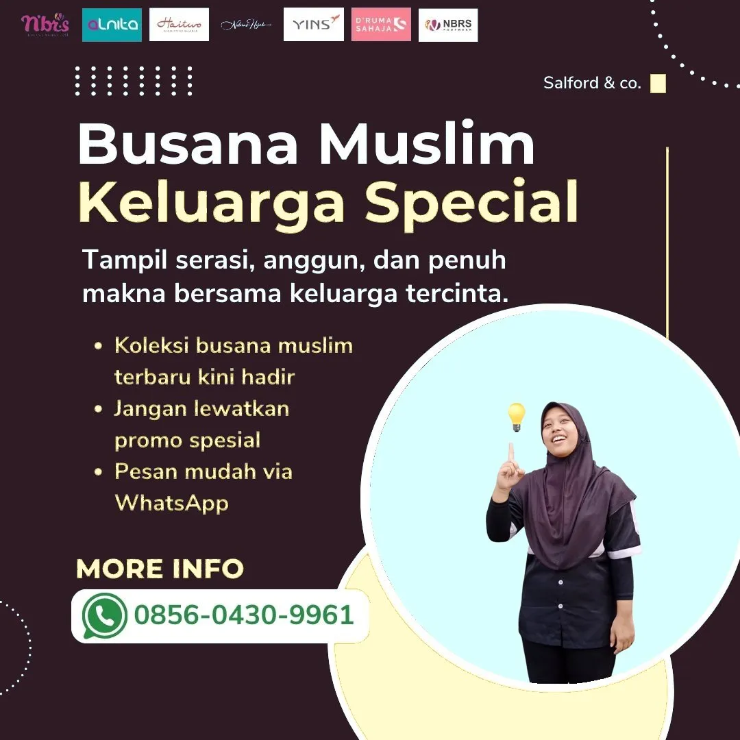 0856-0430-9961 (WA) Nibras House Pekalongan, Outlet Nibras Pekalongan, Toko Nibras Pekalongan, Sarimbit Nibras 2026 Pekalongan, Katalog Nibras 2026 Pekalongan, Agen Nibras di Pekalongan, Distributor Nibras di Pekalongan, Gamis Nibras Terbaru 2026 Pekalongan