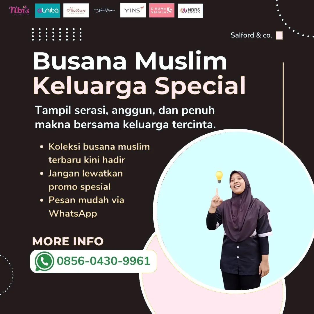 Toko Baju Nibras di Pakpak Bharat