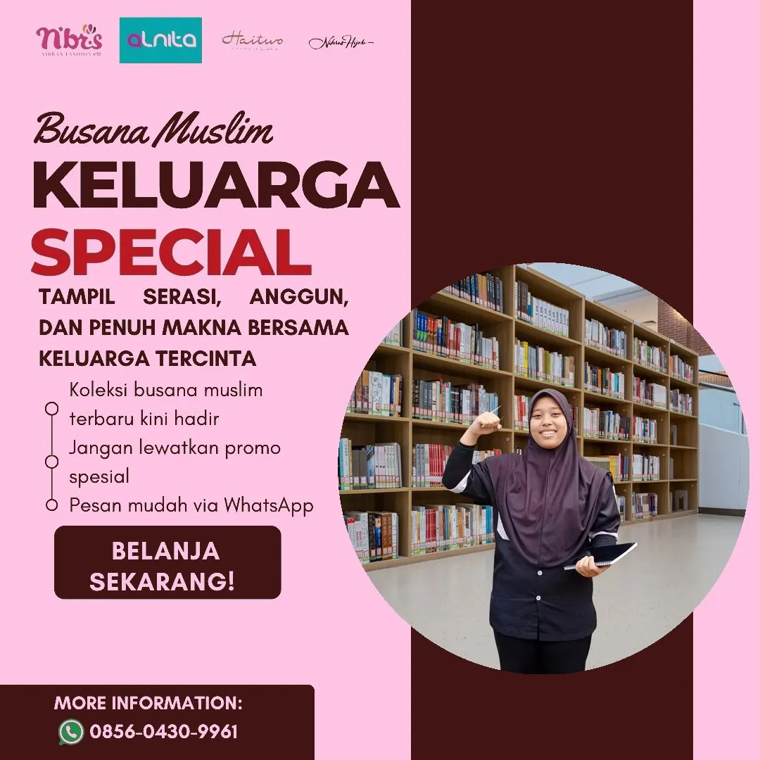 0856-0430-9961 (WA) Nibras House Serdang Bedagai, Outlet Nibras Serdang Bedagai, Toko Nibras Serdang Bedagai, Sarimbit Nibras 2026 Serdang Bedagai, Katalog Nibras 2026 Serdang Bedagai, Agen Nibras di Serdang Bedagai, Distributor Nibras di Serdang Bedagai, Gamis Nibras Terbaru 2026 Serdang Bedagai