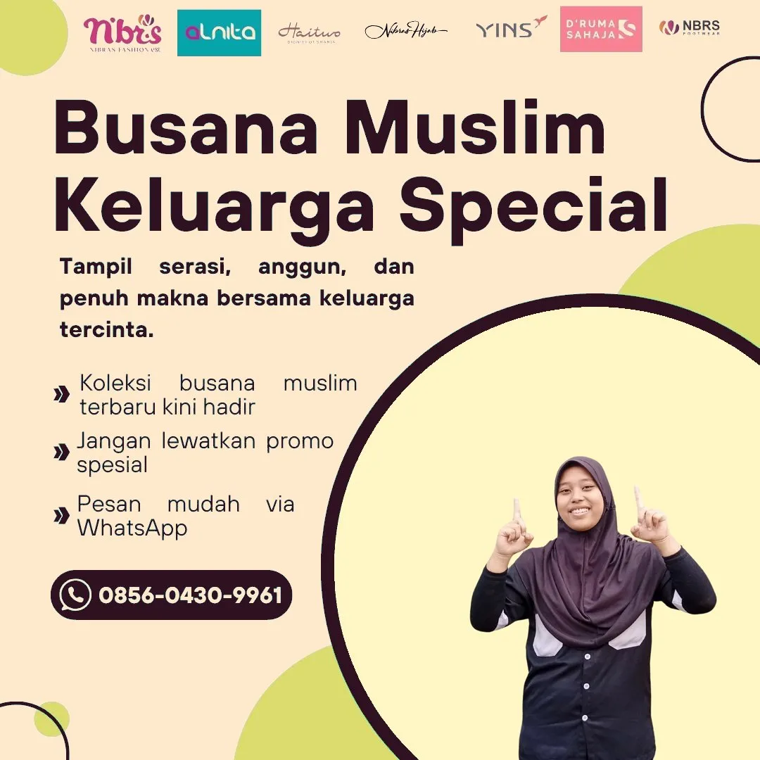 0856-0430-9961 (WA) Nibras House Simalungun, Outlet Nibras Simalungun, Toko Nibras Simalungun, Sarimbit Nibras 2026 Simalungun, Katalog Nibras 2026 Simalungun, Agen Nibras di Simalungun, Distributor Nibras di Simalungun, Gamis Nibras Terbaru 2026 Simalungun