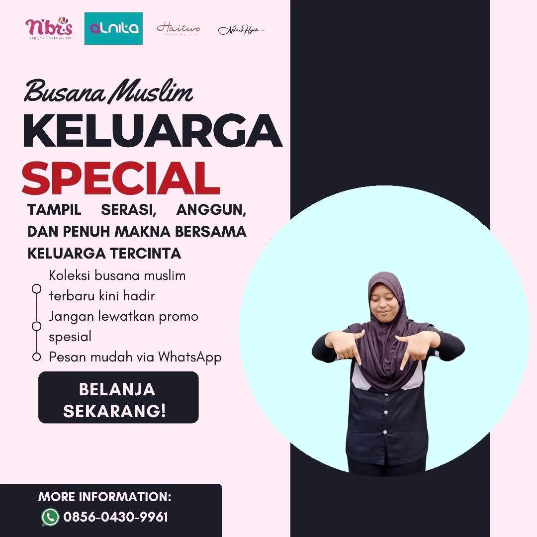 Toko Baju Nibras di Tapanuli Selatan