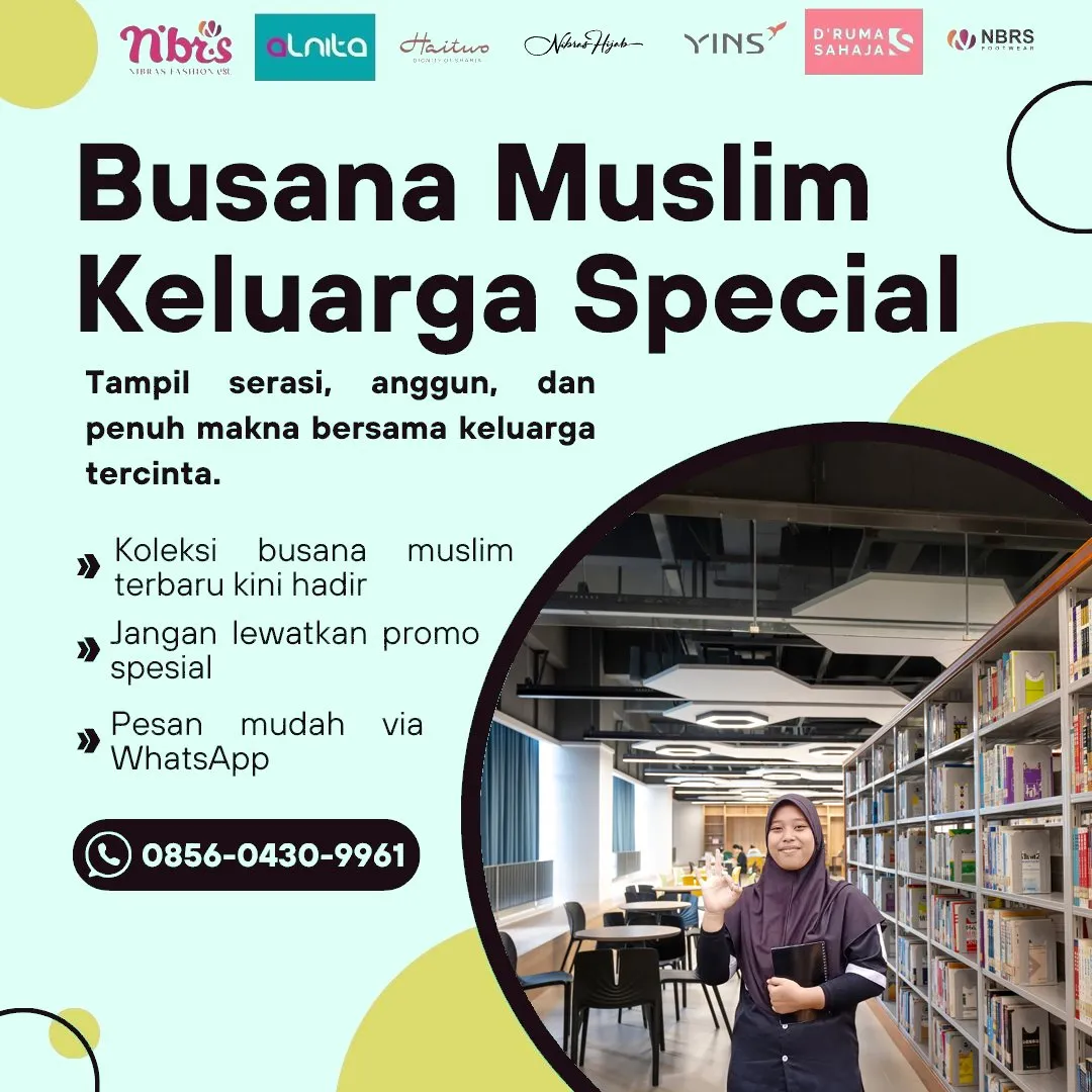 Toko Baju Nibras di Tapanuli Tengah