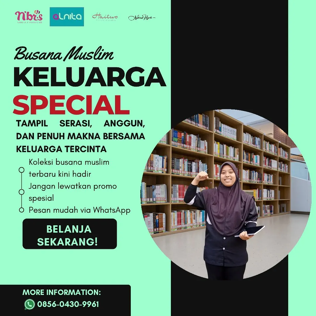 Toko Baju Nibras di Toba Samosir