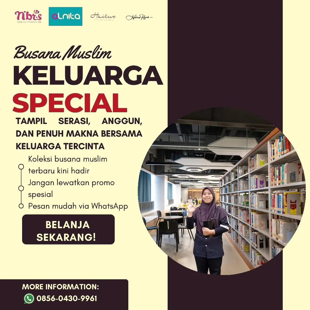 0856-0430-9961 (WA) Nibras House Binjai, Outlet Nibras Binjai, Toko Nibras Binjai, Sarimbit Nibras 2026 Binjai, Katalog Nibras 2026 Binjai, Agen Nibras di Binjai, Distributor Nibras di Binjai, Gamis Nibras Terbaru 2026 Binjai