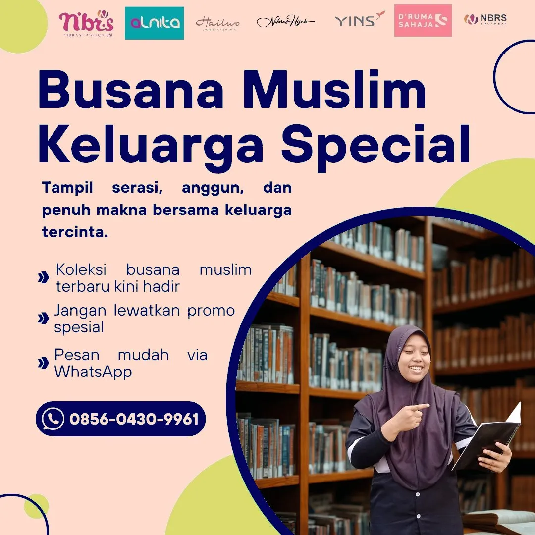 Toko Baju Nibras di Pemalang