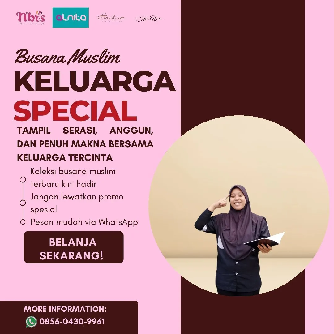 0856-0430-9961 (WA) Nibras House Pemalang, Outlet Nibras Pemalang, Toko Nibras Pemalang, Sarimbit Nibras 2026 Pemalang, Katalog Nibras 2026 Pemalang, Agen Nibras di Pemalang, Distributor Nibras di Pemalang, Gamis Nibras Terbaru 2026 Pemalang