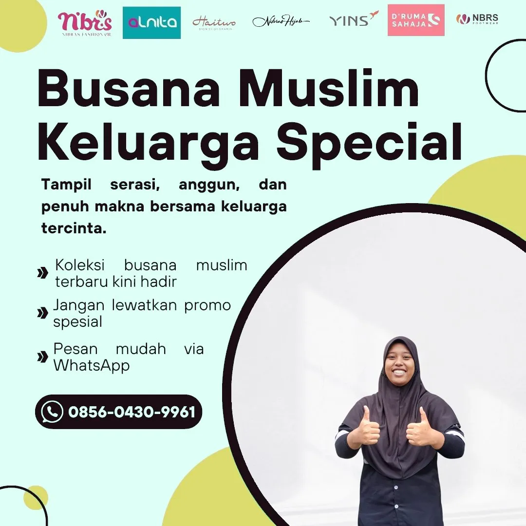 Produk Nibras Bojonegoro