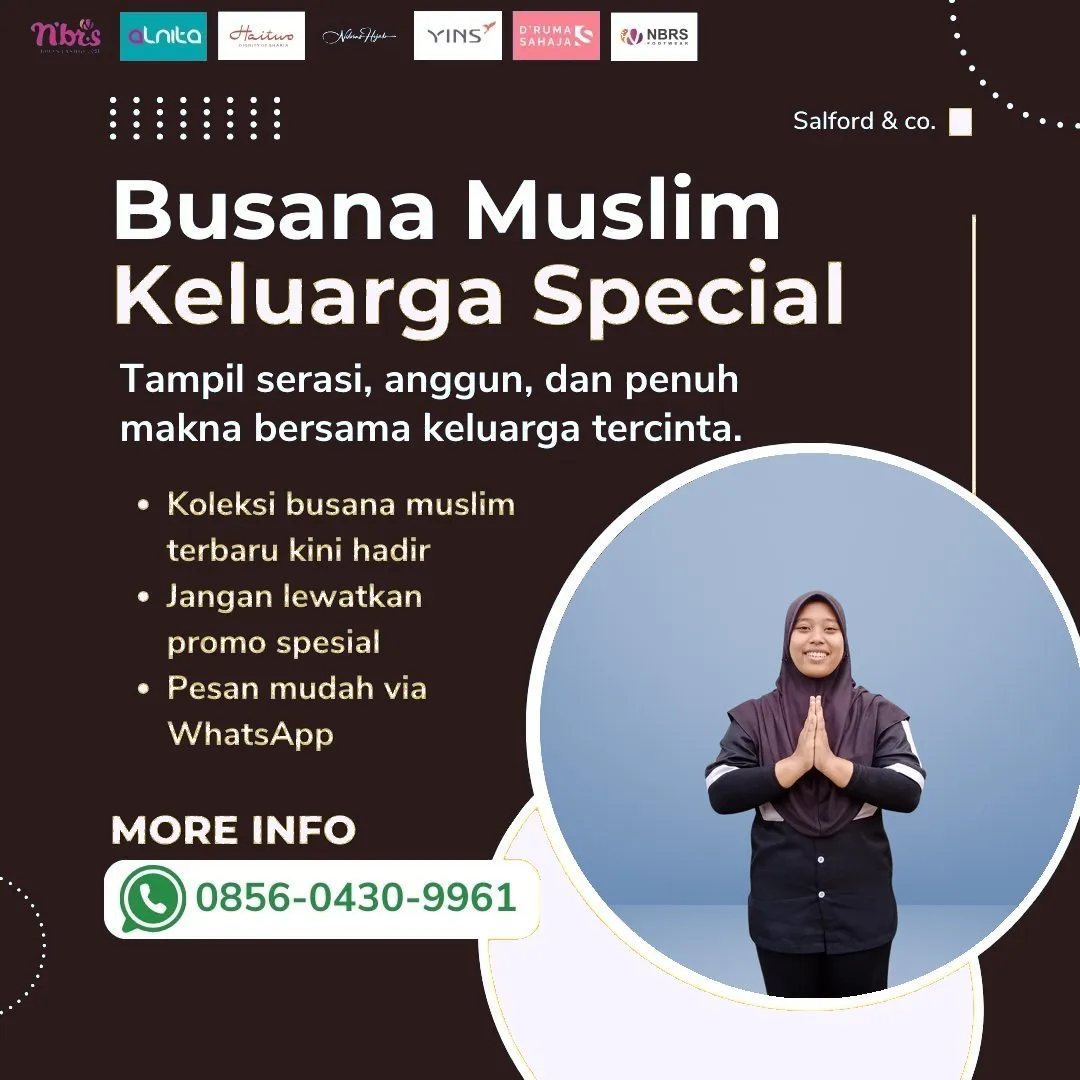 Toko Baju Nibras di Pematang Siantar