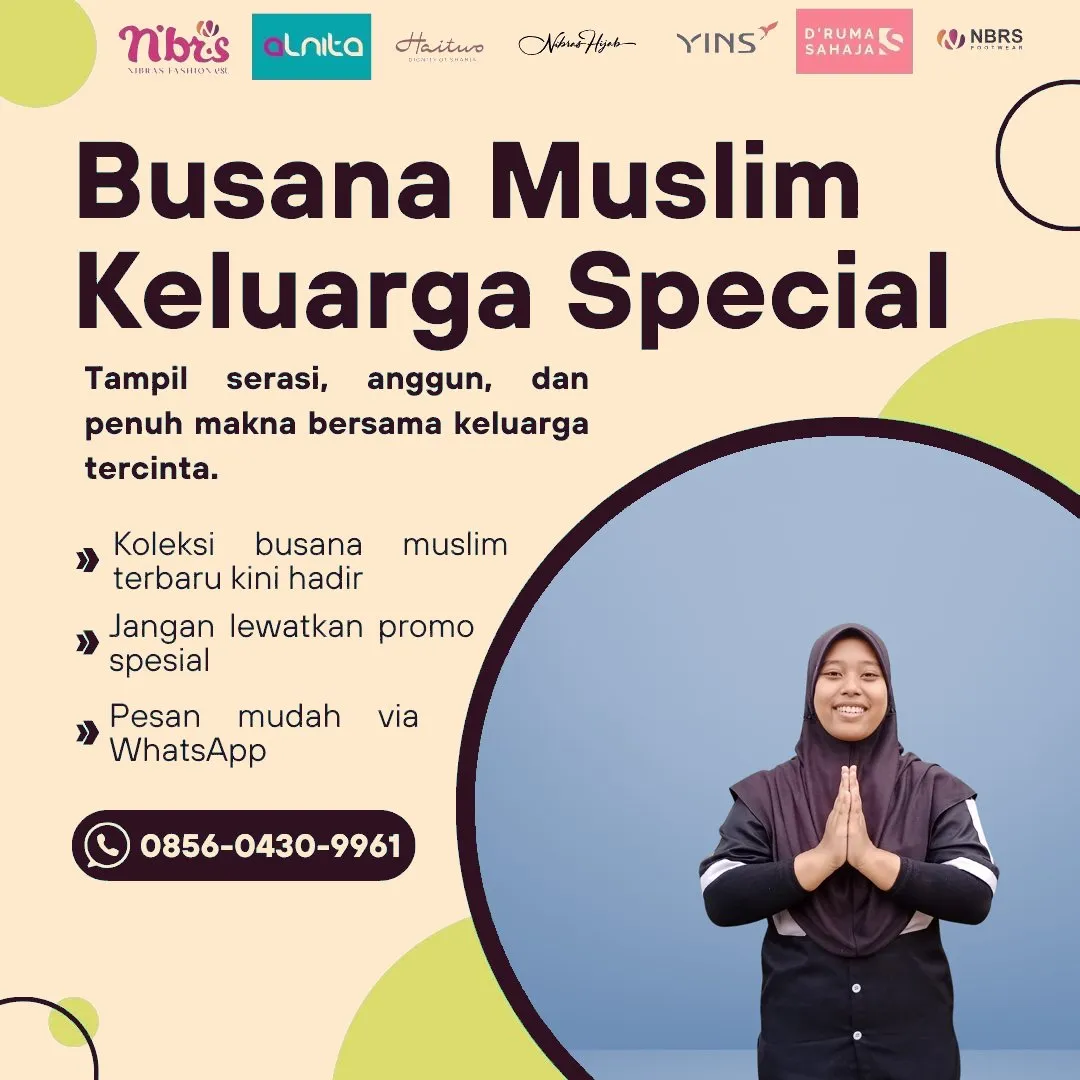 0856-0430-9961 (WA) Nibras House Pematang Siantar, Outlet Nibras Pematang Siantar, Toko Nibras Pematang Siantar, Sarimbit Nibras 2026 Pematang Siantar, Katalog Nibras 2026 Pematang Siantar, Agen Nibras di Pematang Siantar, Distributor Nibras di Pematang Siantar, Gamis Nibras Terbaru 2026 Pematang Siantar