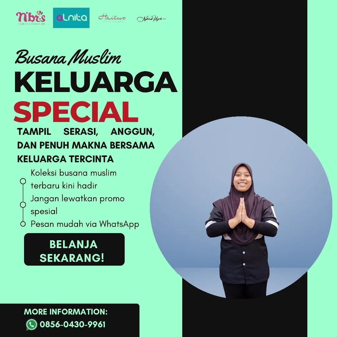 Toko Baju Nibras di Sibolga