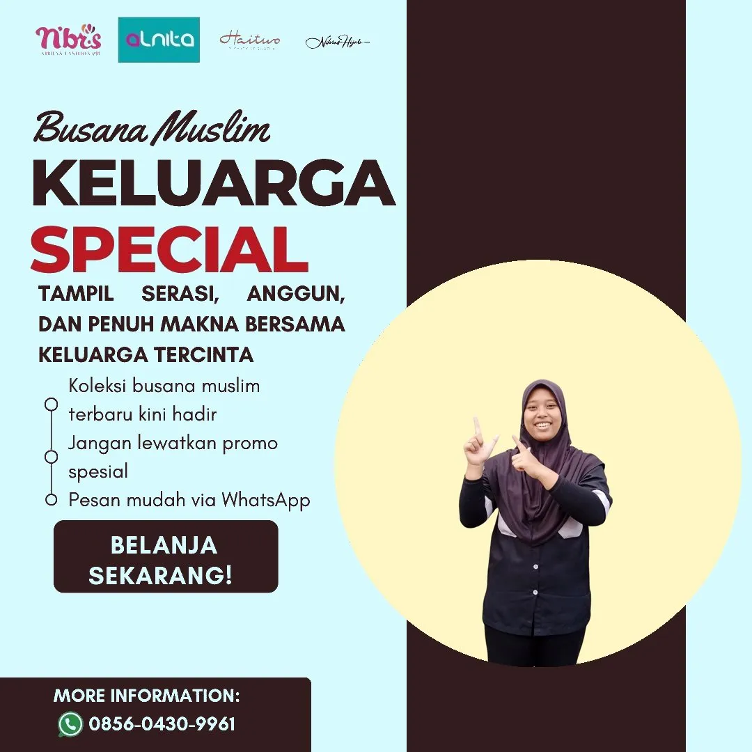 0856-0430-9961 (WA) Nibras House Tanjung Balai, Outlet Nibras Tanjung Balai, Toko Nibras Tanjung Balai, Sarimbit Nibras 2026 Tanjung Balai, Katalog Nibras 2026 Tanjung Balai, Agen Nibras di Tanjung Balai, Distributor Nibras di Tanjung Balai, Gamis Nibras Terbaru 2026 Tanjung Balai