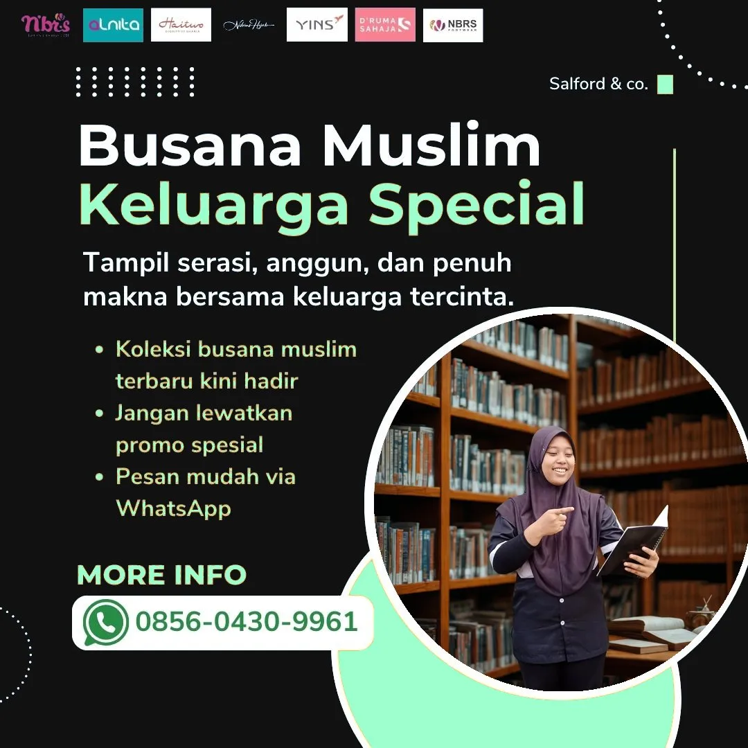 Toko Baju Nibras di Tebing Tinggi