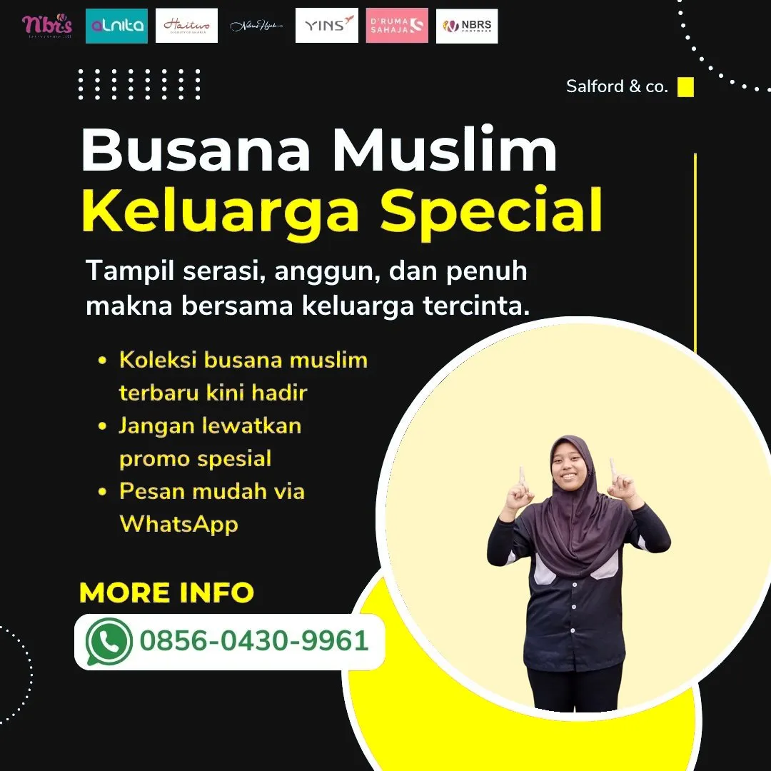 Toko Baju Nibras di Purbalingga