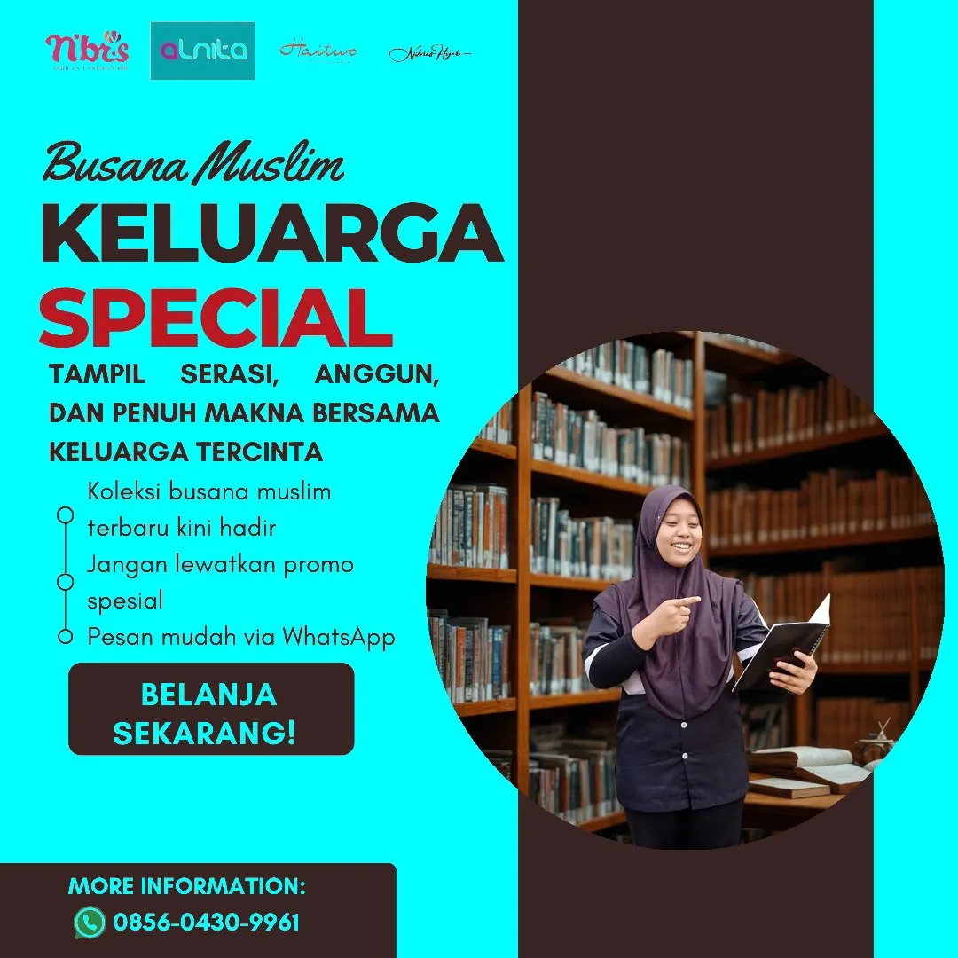 Toko Baju Nibras di Purworejo