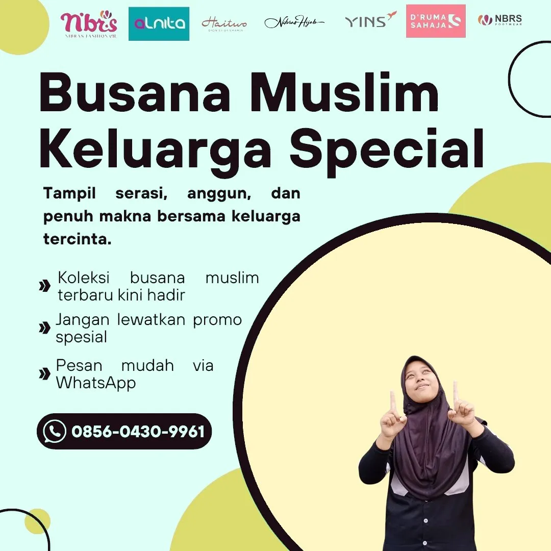 Toko Baju Nibras di Rembang