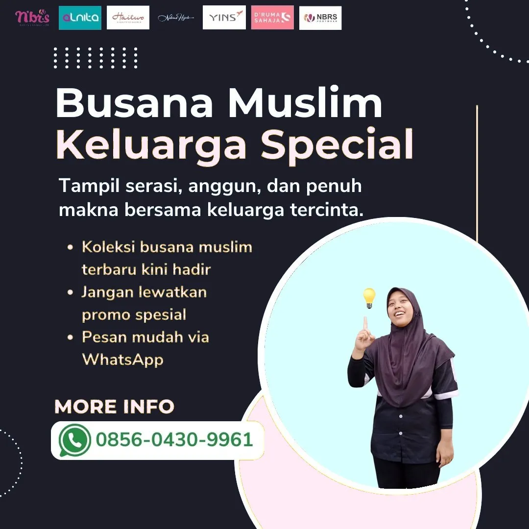 Toko Baju Nibras di Semarang