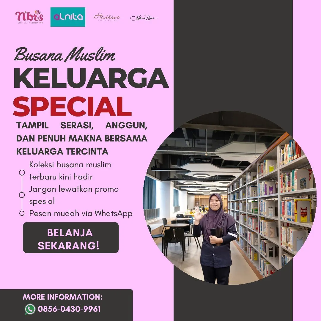 Toko Baju Nibras di Sragen