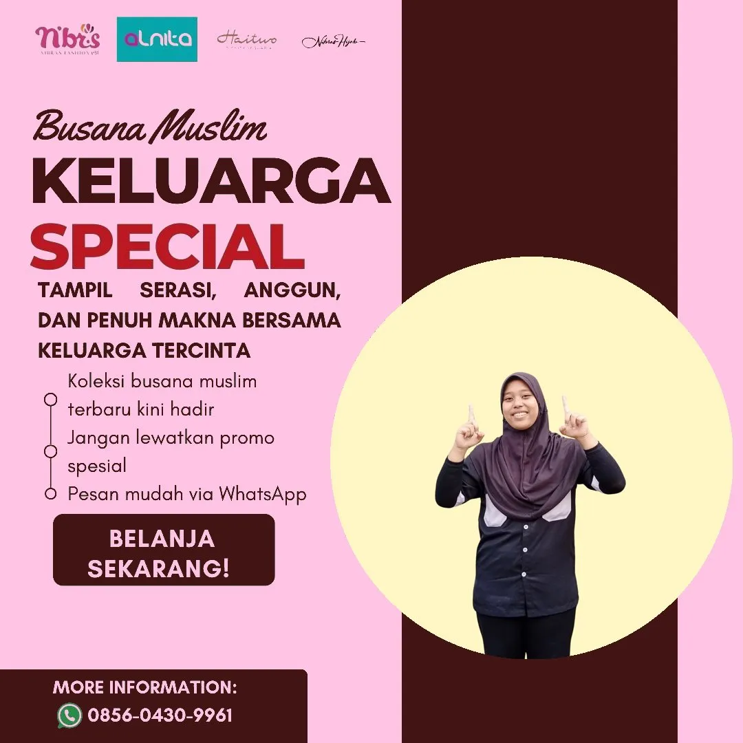 Toko Baju Nibras di Temanggung