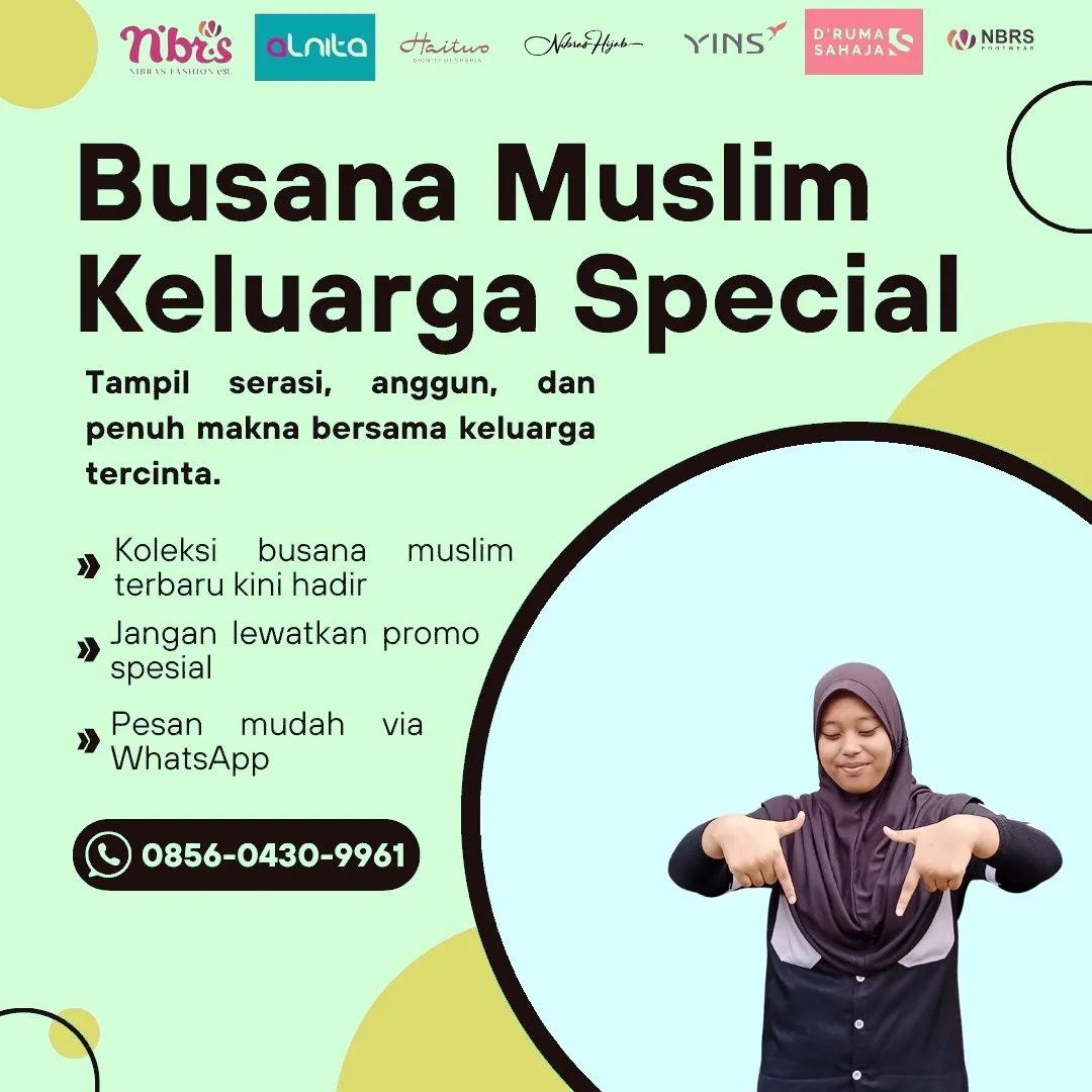 Toko Baju Nibras di Wonogiri