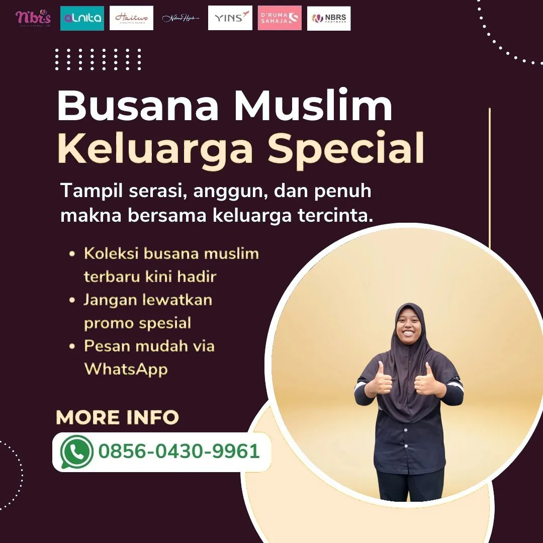 Toko Baju Nibras di Wonosobo