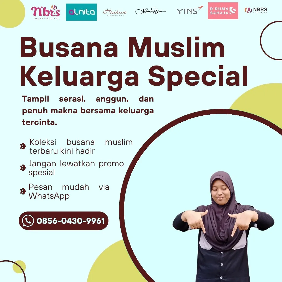 0856-0430-9961 (WA) Nibras House Bondowoso, Outlet Nibras Bondowoso, Toko Nibras Bondowoso, Sarimbit Nibras 2026 Bondowoso, Katalog Nibras 2026 Bondowoso, Agen Nibras di Bondowoso, Distributor Nibras di Bondowoso, Gamis Nibras Terbaru 2026 Bondowoso