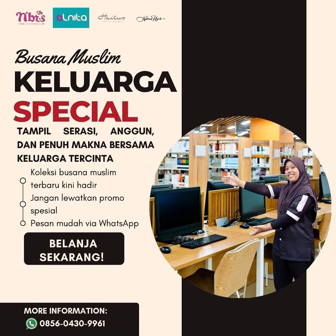 Toko Baju Nibras di Salatiga