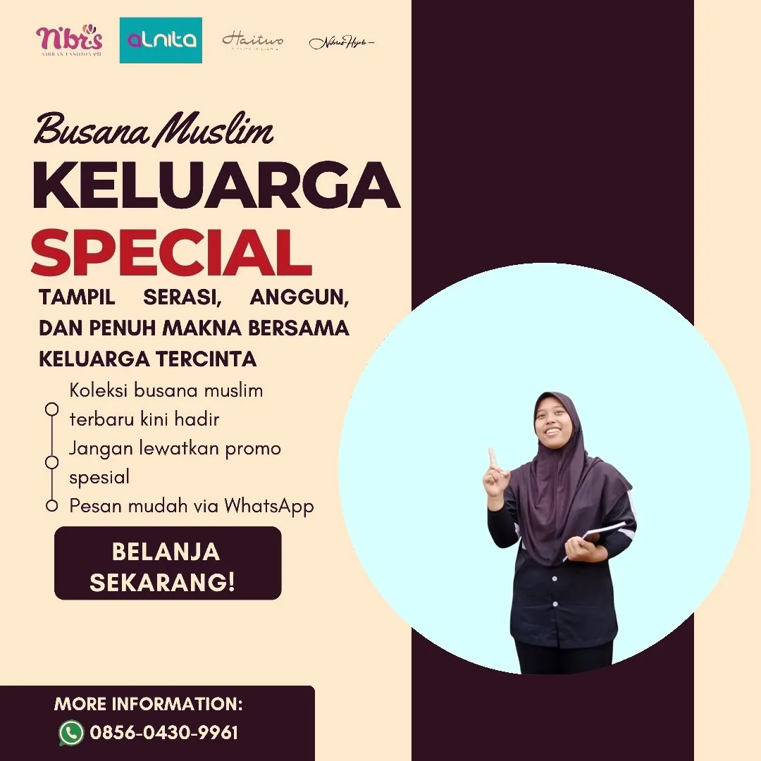 0856-0430-9961 (WA) Nibras House Surakarta, Outlet Nibras Surakarta, Toko Nibras Surakarta, Sarimbit Nibras 2026 Surakarta, Katalog Nibras 2026 Surakarta, Agen Nibras di Surakarta, Distributor Nibras di Surakarta, Gamis Nibras Terbaru 2026 Surakarta